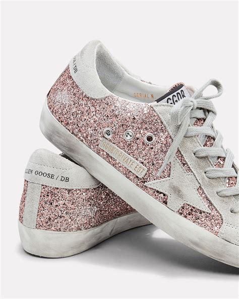 gold sparkly sneakers|rose gold sneakers for women.